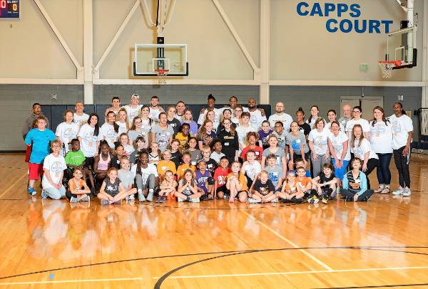 basketball clinic photo