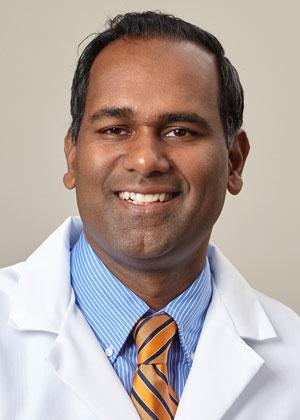 Harish Manyam, MD, Interim Chair, Department of Medicine