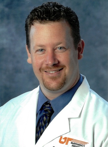 Ron Buchheit, MD, FAAEM, Medical Director, Pre-Hospital and Disaster Medicine, Erlanger