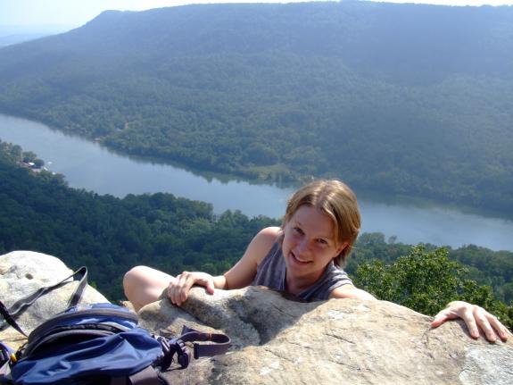 Climbing in Chattanooga