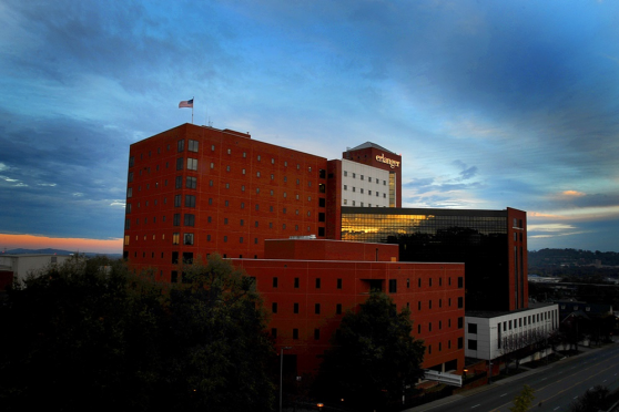 erlanger exterior building