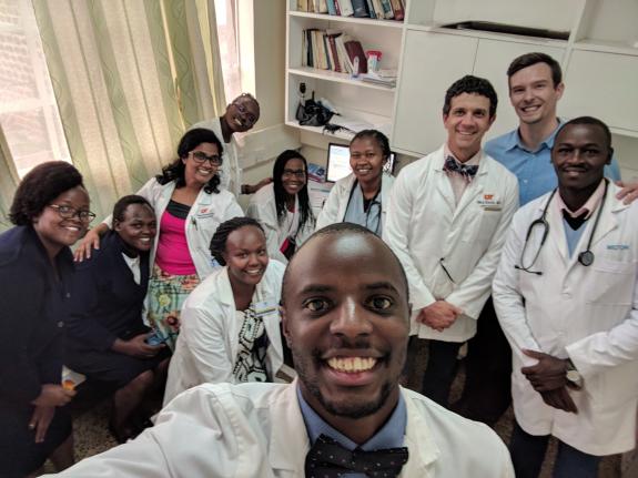 Internal Medicine Teaching Service multidisciplinary team at Tenwek Hospital