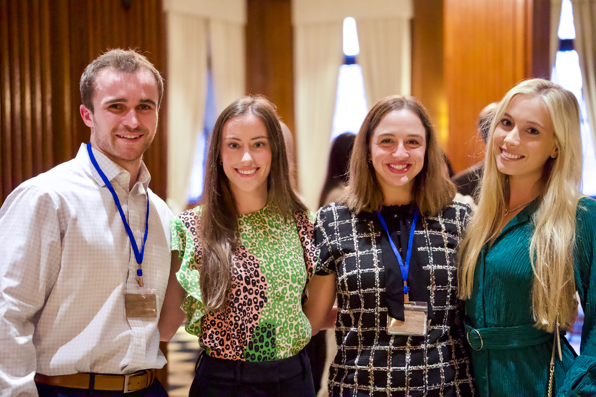 students in a group photo