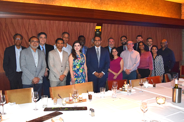 Gastro group photo at graduation