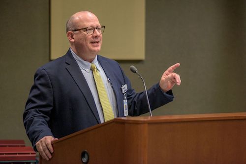 speaker at graduation