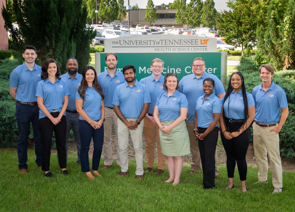 residents at orientation