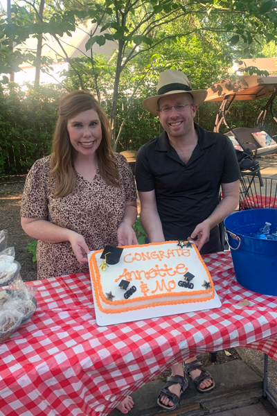 fellows at graduation