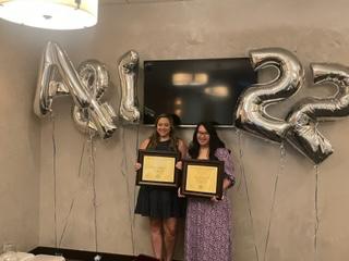 fellows at graduation