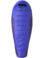 Purple and grey Mamot Women's Sunset sleeping bag