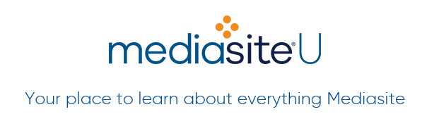 mediasite university banner