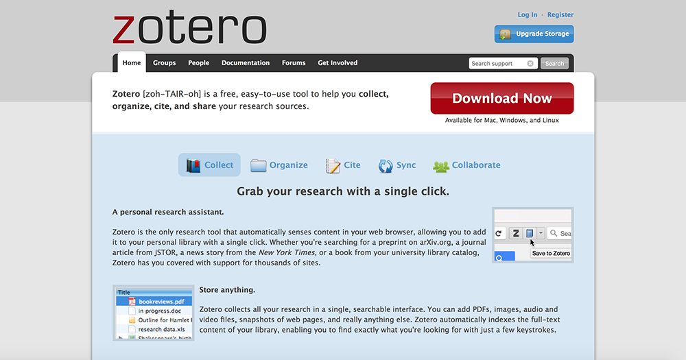 Zotero